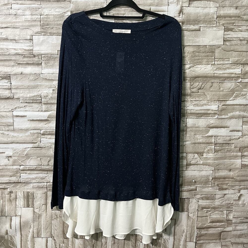 Loft Old Money Quiet Luxury Layered Look Scandi Minimal Coquette Career Size XL